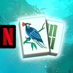 Скачать взломанную NETFLIX Mahjong Solitaire (НЕТФЛИКС)  [МОД Меню] - стабильная версия apk на Андроид