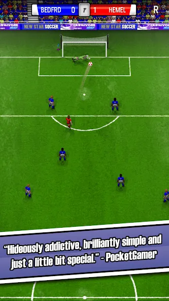 New Star Soccer (Нью Стар Соккер)  [МОД Меню] Screenshot 5