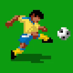 Скачать взломанную Retro Goal (Ретро Гол)  [МОД Unlocked] - полная версия apk на Андроид