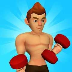 Взлом Muscle Tycoon 3D: MMA Boxing (Масл Тайкун 3D)  [МОД Меню] - последняя версия apk на Андроид