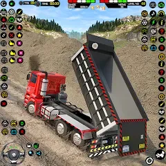 Взлом Cargo Truck Driving Truck Game (Ойл трек геймс симулятор 3D)  [МОД Все открыто] - полная версия apk на Андроид