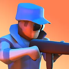 Взлом GUNS UP! Mobile War Strategy  [МОД Меню] - стабильная версия apk на Андроид