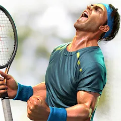 Скачать взломанную Ultimate Tennis: 3D online spo (Ультимейт Теннис)  [МОД Меню] - последняя версия apk на Андроид