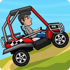 Скачать взлом Hill Racing – Offroad Hill Adv (Хилл Рэйсинг)  [МОД Много денег] - полная версия apk на Андроид