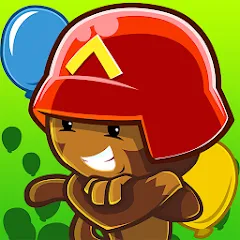 Скачать взломанную Bloons TD Battles (Блунс ТД Батлз)  [МОД Много монет] - полная версия apk на Андроид