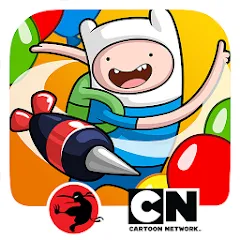 Взломанная Bloons Adventure Time TD (Блунс Приключения Времени ТД)  [МОД Все открыто] - стабильная версия apk на Андроид