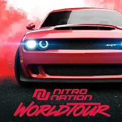 Взлом Nitro Nation World Tour (Нитро Нейшн Ворлд Тур)  [МОД Много монет] - полная версия apk на Андроид