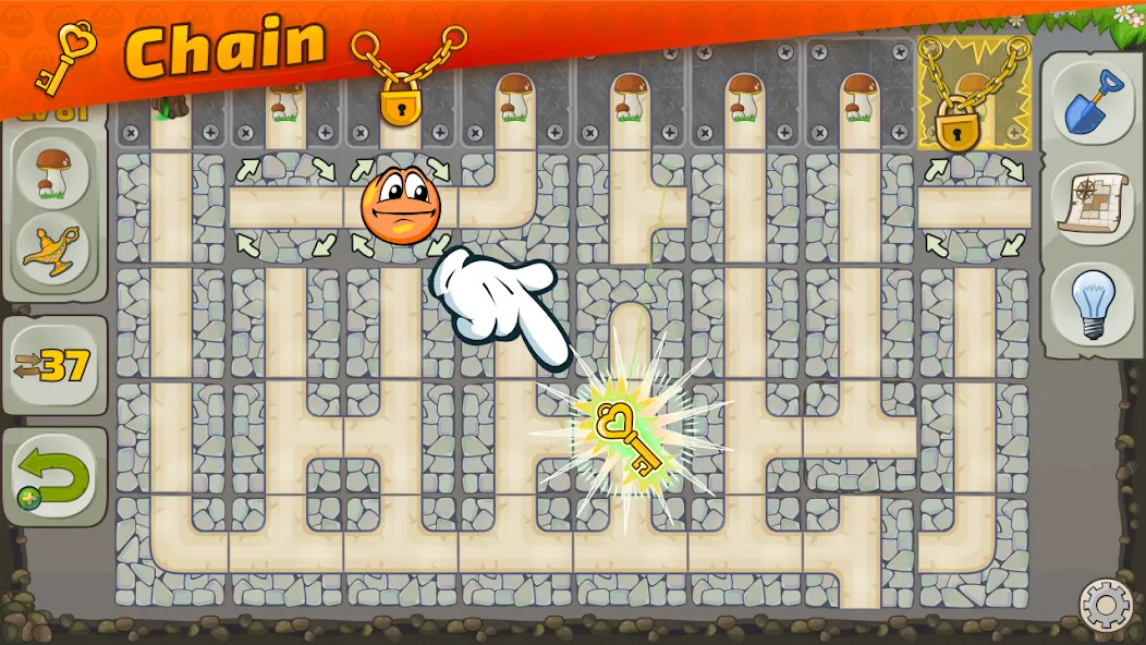 Match Maze (Матч Мейз)  [МОД Mega Pack] Screenshot 1