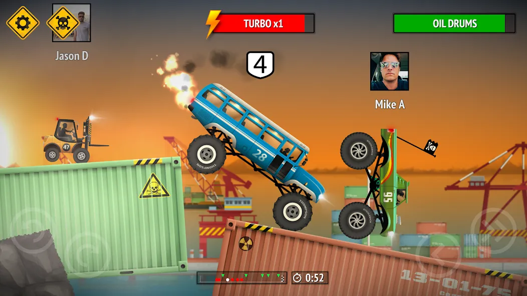Renegade Racing (Ренегад Рейсинг)  [МОД Бесконечные монеты] Screenshot 2