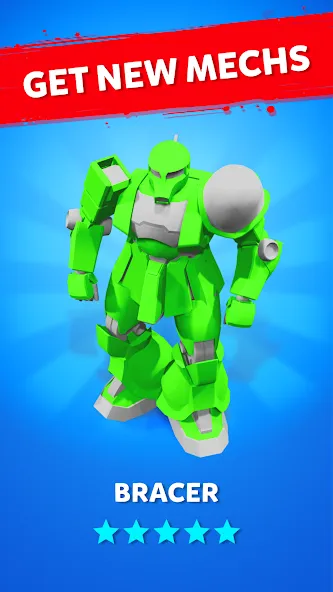 Robot Merge Master: Car Games (Мерж Батл Кар)  [МОД Unlocked] Screenshot 4