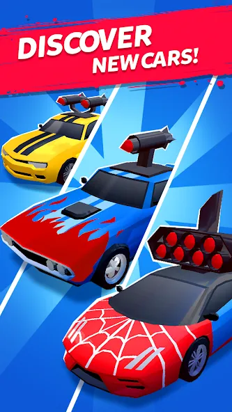 Robot Merge Master: Car Games (Мерж Батл Кар)  [МОД Unlocked] Screenshot 5
