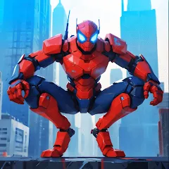 Взлом Robot Merge Master: Car Games (Мерж Батл Кар)  [МОД Unlocked] - последняя версия apk на Андроид