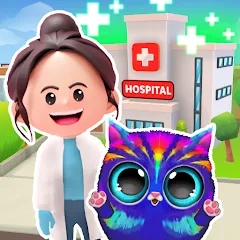 Скачать взлом Cute Animals: Pet Doctor (Мрдж Кьют Энималс)  [МОД Menu] - последняя версия apk на Андроид