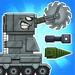 Скачать взлом Tanks Arena io: Craft & Combat (Танки Арена ио)  [МОД Menu] - последняя версия apk на Андроид