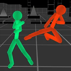 Взлом Stickman Fighting Neon Warrior  [МОД Unlocked] - последняя версия apk на Андроид