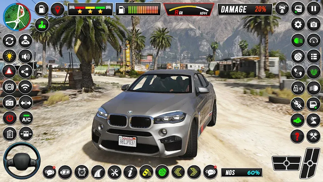 Real Car Parking Hard Car Game  [МОД Бесконечные деньги] Screenshot 2
