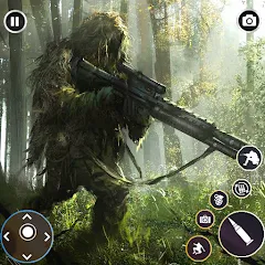 Скачать взломанную Cover Target: Offline Sniper  [МОД Много монет] - стабильная версия apk на Андроид