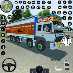Взломанная Indian Heavy Truck Delivery 3D  [МОД Много денег] - стабильная версия apk на Андроид