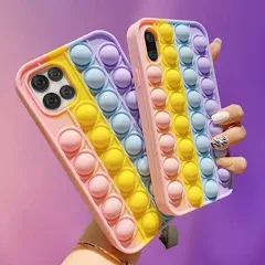 Скачать взлом Pop it Fidget: ASMR Antistress (Поп ит Фиджет)  [МОД Меню] - полная версия apk на Андроид