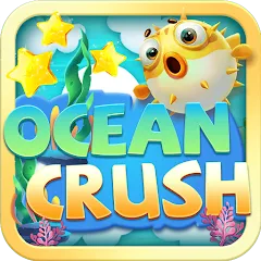 Скачать взломанную Ocean Crush-Matching Games (Оушен Краш)  [МОД Mega Pack] - последняя версия apk на Андроид