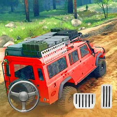 Взломанная 4X4 Offroad SUV Driving Games  [МОД Меню] - последняя версия apk на Андроид
