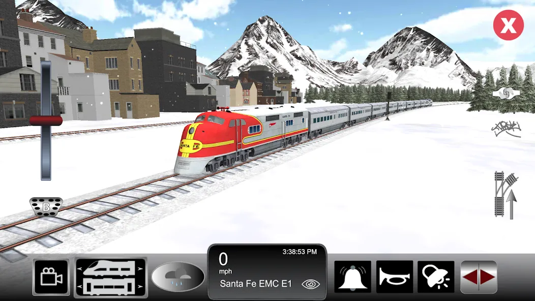 Train Sim (Трейн Сим)  [МОД Бесконечные деньги] Screenshot 4