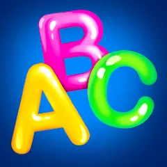 Взлом ABC Alphabet! ABCD games!  [МОД Бесконечные монеты] - полная версия apk на Андроид