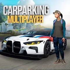 Взлом Car Parking Multiplayer (Кар Паркинг Мультиплеер)  [МОД Бесконечные монеты] - стабильная версия apk на Андроид