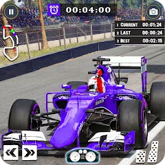Скачать взломанную Formula Racing Car Racing Game  [МОД Бесконечные монеты] - последняя версия apk на Андроид