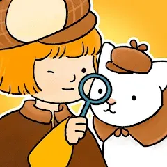 Взломанная Find Hidden Cats—Detective Mio  [МОД Menu] - стабильная версия apk на Андроид