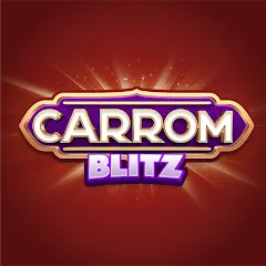 Скачать взлом Carrom Blitz: Win Rewards (Карром Блиц)  [МОД Много денег] - полная версия apk на Андроид