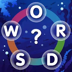 Взломанная Word Search Sea: Word Puzzle  [МОД Все открыто] - последняя версия apk на Андроид