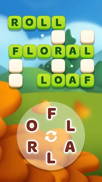 Word Spells: Word Puzzle Game  [МОД Unlimited Money] Screenshot 1