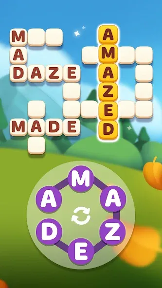 Word Spells: Word Puzzle Game  [МОД Unlimited Money] Screenshot 2