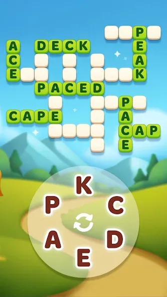 Word Spells: Word Puzzle Game  [МОД Unlimited Money] Screenshot 3