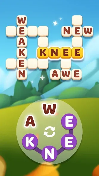 Word Spells: Word Puzzle Game  [МОД Unlimited Money] Screenshot 4