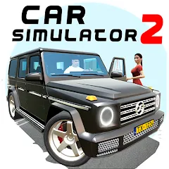 Взломанная Car Simulator 2  [МОД Menu] - последняя версия apk на Андроид