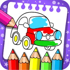 Скачать взлом Coloring & Learn  [МОД Бесконечные деньги] - полная версия apk на Андроид
