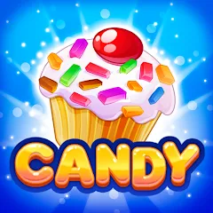Скачать взломанную Candy Valley - Match 3 Puzzle  [МОД Бесконечные монеты] - полная версия apk на Андроид