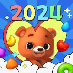 Взломанная Toy Bear Sweet POP: Match 3 (Той Бир Свит ПОП)  [МОД Unlimited Money] - последняя версия apk на Андроид