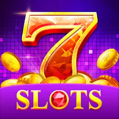 Скачать взломанную Slotlovin™ -Vegas Casino Slots (Слотловин)  [МОД Много денег] - полная версия apk на Андроид
