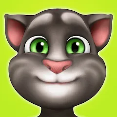 Взлом My Talking Tom  [МОД Много монет] - полная версия apk на Андроид