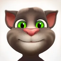Скачать взломанную Talking Tom Cat  [МОД Много денег] - последняя версия apk на Андроид