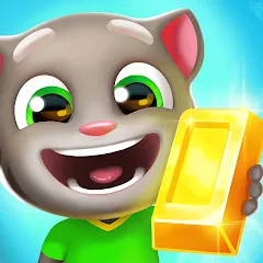 Взломанная Talking Tom Gold Run  [МОД Меню] - стабильная версия apk на Андроид