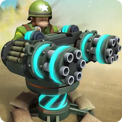 Взлом Alien Creeps - Tower Defense (Эйлиен Крипс ТД)  [МОД Unlimited Money] - последняя версия apk на Андроид