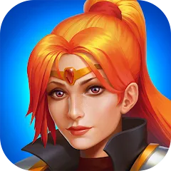 Скачать взломанную Raid & Rush - Heroes idle RPG  [МОД Много монет] - стабильная версия apk на Андроид