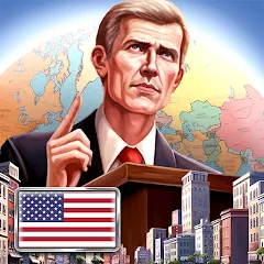 Взлом MA 1 – President Simulator  [МОД Меню] - полная версия apk на Андроид