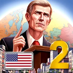 Взломанная MA 2 – President Simulator  [МОД Unlimited Money] - последняя версия apk на Андроид