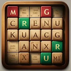 Взломанная Word Game: Friends Offline  [МОД Unlimited Money] - полная версия apk на Андроид
