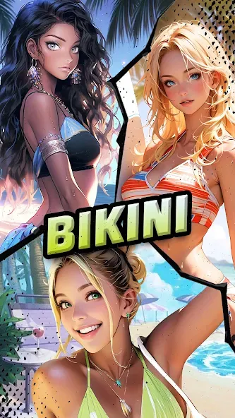 Adult Sexy Coloring Games  [МОД Много денег] Screenshot 5